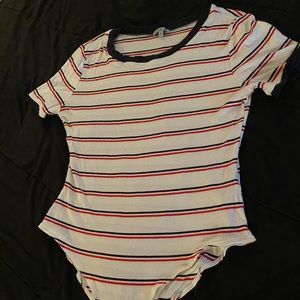 One piece shirt!/ body suit